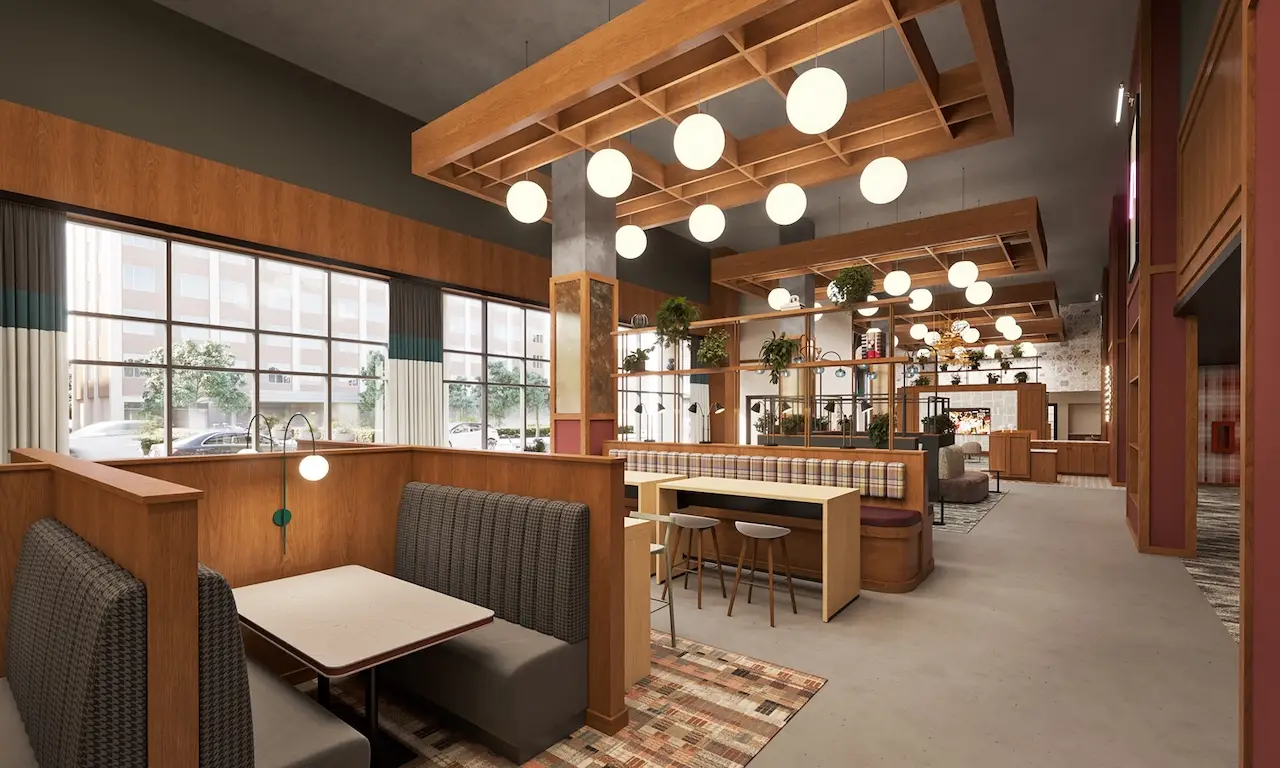 Group study areas Theory Madison - UW off campus apartments