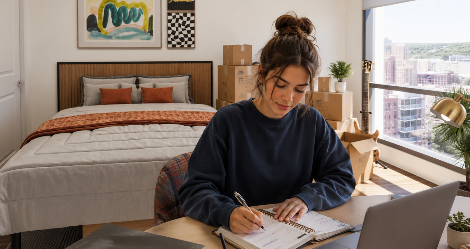 Theory Madison Bedroom Studying